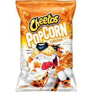 チーズポップコーン チートスポップコーン チェダー 7オンスバッグ Cheetos - Puffed Cheese Popcorn, Cheetos Popcorn, Cheddar, 7 oz Bag