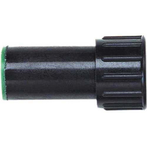 Raindrip 303G00UB 1/2 インチ ホース エンド プラグ、3/4 インチ キャップ付き、緩め Raindrip 303G00..