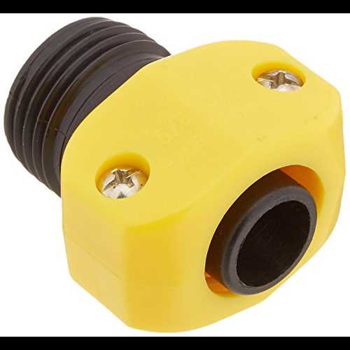 Nelson 50425 5/8-Inch and 3/4-Inch Plastic Male Hose Repair Nelson 50425 5/8-Inch and 3/4-Inch Plastic Male Hose Repair