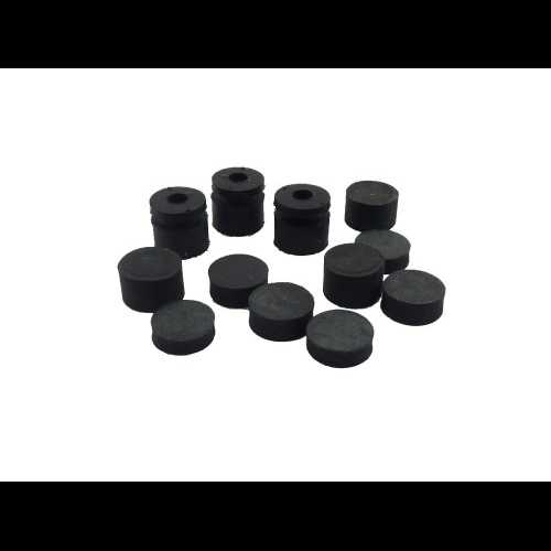 Jim å ECB124 3 x 4 mm å - 12 å Jim Dunlop ECB124 3 x 4 mm Gr...