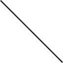 Aviditi Reusable Black Plastic Twist Ties, 9