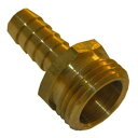 LASCO 15-1595 3/4 インチバーブ、3/4 インチオスガーデンホース修理カップリング LASCO 15-1595 3/4-Inch Barb by 3/4-Inch Male Garden Hose Repair Coupling(3)