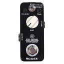 Mooer Blade、メタルディストーションマイクロペダル Mooer Blade, metal distortion micro pedal