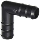 Hydrofarm AAEL50 アクティブ アクア (10 パック)、1/2 インチ エルボ コネクタ、1/2 インチ、ブラック Hydrofarm AAEL50 Active Aqua (10 Pack), 1/2