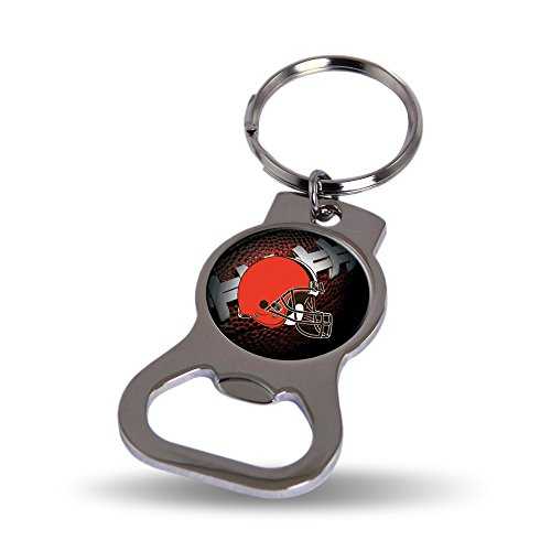 NFL リコ インダストリーズ メタル栓抜きキーホルダー、クリーブランド ブラウンズ NFL Rico Industries Metal Bottle Opener Key Chain, Cleveland Browns NFL リコ インダストリーズ メタル栓抜きキーホルダー、クリーブランド ブラウンズ NFL Rico Industries Metal Bottle Opener Key Chain, Cleveland Browns