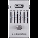 MXR M109S 6 バンド EQ ギターエフェクトペダル MXR M109S Six Band EQ Guitar Effects Pedal