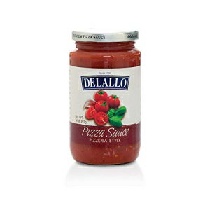 Delallo - sbcFAX^C̃sU\[XA(4) - 14 IX r Delallo - Pizzeria Style Pizza Sauce, (4)- 14 oz. Jars