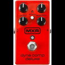 MXR Dyna Comp Deluxe Compressor Guitar Effects Pedal , Red