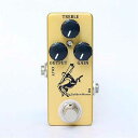 Mosky Golden Horse ギターエフェクトペダル OVERDRIVE トゥルーバイパス Mosky Golden Horse Guitar Effect Pedal OVERDRIVE True Bypass(2)