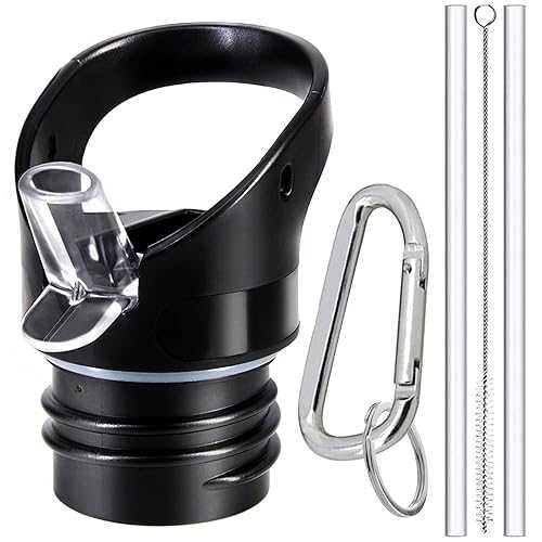 TOPOKO Straw Lid for Hydro Flask Standard Mouth - Replacement Straw Li...