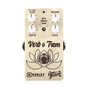 Keeley Verb O Trem リバーブおよびトレモロ エフェクト ペダル Keeley Verb O Trem Reverb and Tremolo Effects Pedal