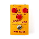 Way Huge Conspiracy Theory Smalls プロフェッショナル オーバードライブ エフェクト ペダル (WM20) Way Huge Conspiracy Theory Smalls Professional Overdrive Effect Pedal (WM20)