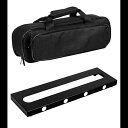 GOKKO ギターペダルボードケース 15.7 x 4.9インチ ペダルボード キャリングバッグ付き (小) GOKKO Guitar Pedal Board ...