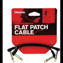 D'Addario Accessories Instrument Cable, Black, 2-Pack (PW-FPRR-204)(2)