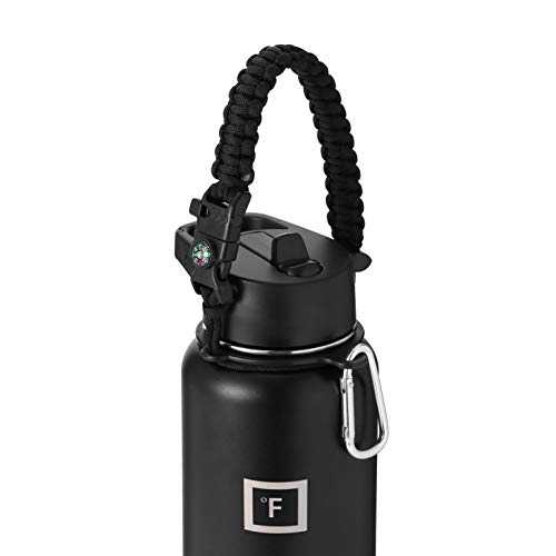 IRON FLASK IRON FLASK Paracord Handle Sports Water Bottle Accessories...