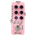 MOOER D7 Delay Guitar Pedal with 6 Different Delay Tape And 150s Looper Recording, Multi Asjustable Function, Surpport Tap Tempo, Trail On/Off, Storable Presets(2)