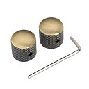 Healifty 2Pcs Guitar Volume Knobs With Keys Screws Set For Telecaster Electric Guitar(2)