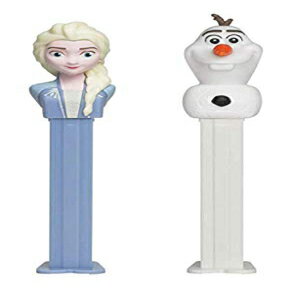 ディズニーの冷凍2PEZディスペンサー-エルザとオラフ、3つの追加キャンディパック Page74Sales Disney's Frozen 2 PEZ Dispensers - Elsa and Olaf with 3 EXTRA Candy Packs