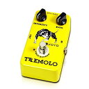 JOYO エレキギターエフェクト用クラシック真空管アンプの光電管回路を使用したトレモロエフェクトペダル (JF-09) JOYO Tremolo Effect Pedal Using Photoelectric Tube Circuitry of Beloved Classic Tube Amplifiers for Electric Guitar Effect (JF(2)