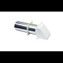 Lambro 224W 天井ベント、4 インチ、ホワイト Lambro 224W Soffit Vents, 4