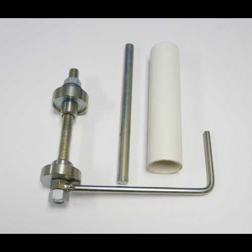 Whirlpool W10447783 トップ ロード ワッシャー ベアリング交換ツール キット、5x5x1、ホワイト Whirlp..