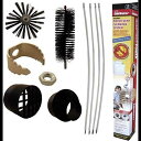 Supco RLE202 ドライヤー ベント & ダクト クリーニング キット - 12 フィート Supco RLE202 Dryer Vent & Duct Cleaning Kit- 12 Ft(2)