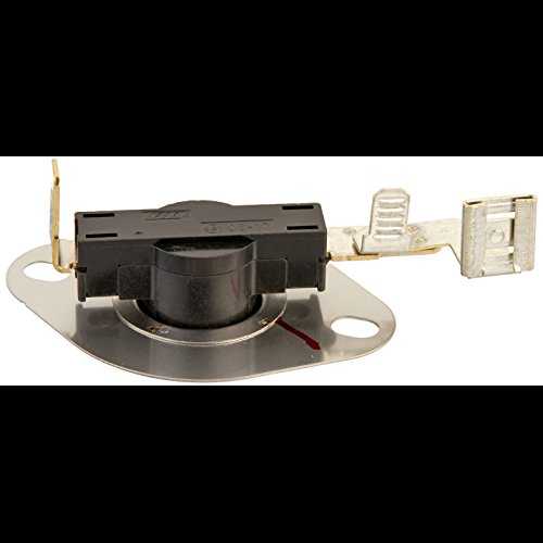 Whirlpool 3977767 サーモスタット、シルバー Whirlpool 3977767 Thermostat, silver