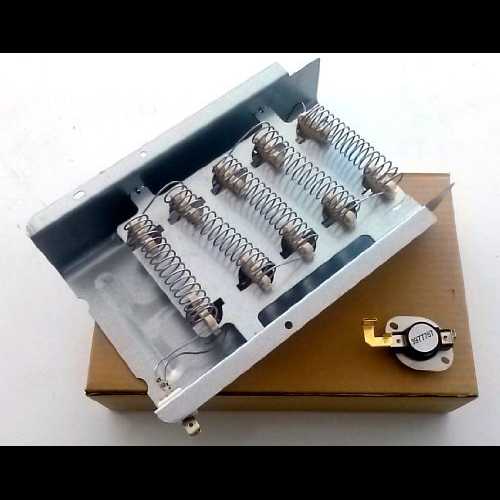 3403585 & 3977767 ドライヤー加熱要素とすべてのワールプール KENMORE MAYTAG ブランド ドライヤー用の上限サーモスタット コンボ Edgewater Parts 3403585 & 3977767 DRYER HEATING ELEMENT AND HI LIMIT THERMOSTAT COMBO FOR ALL WHIRLPOOL K