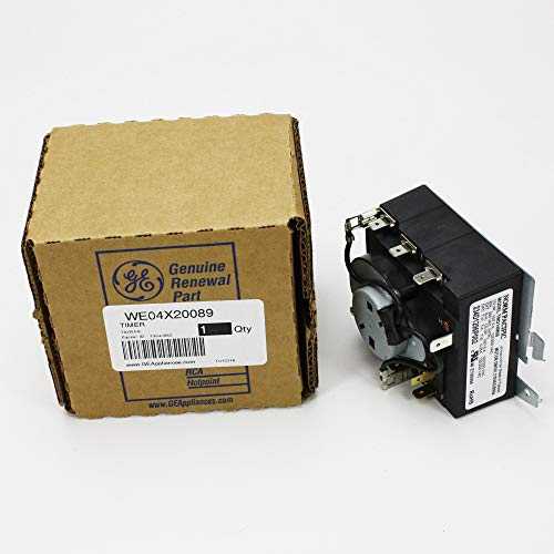 Ge WE04X20089 ドライヤータイマー General Electric Ge WE04X20089 Dryer Timer