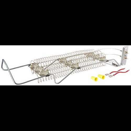 NAPCO ドライヤーヒートエレメント ホワイト 4391960 NAPCO 4391960 Dryer Heat Element, White