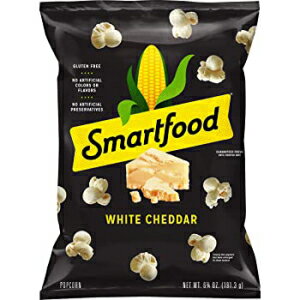スモールバッグ、ホワイトチェダー、Smartfoodホワイトチェダー風味のポップコーン、6.75オンス Small Bag, White Cheddar, Smartfood White Cheddar Flavored Popcorn, 6.75 Ounce