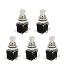 Etopars 6 ピン DPDT ラッチストンプフットスイッチギター AC 250 V/2A 125 V/4A Etopars 6Pins DPDT Latching Stomp Foot Switch Guitar AC 250V/2A 125V/4A