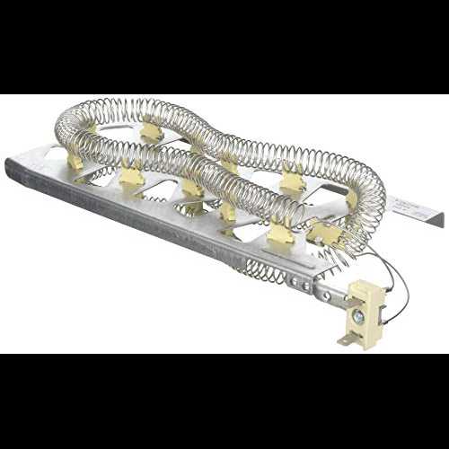 Whirlpool W10864898 フロントロードドライヤー発熱体キット Whirlpool W10864898 Front Load Dryer Heating Element Kit