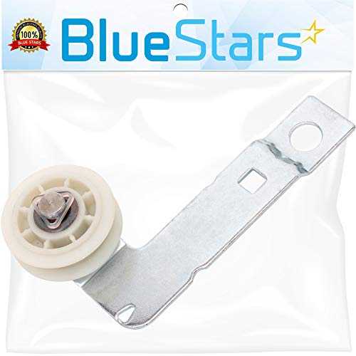 Blue Stars の超耐久性 W10837240 ドライヤー アイドラー プーリー ブラケット交換部品付き - ワールプ..