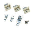 需要の供給 279570 乾燥機ドア ラッチ & ストライク キット 279337、3392538 の代替品 Supplying Demand 279570 Dryer Door Latch & Strike Kit Replaces 279337, 3392538