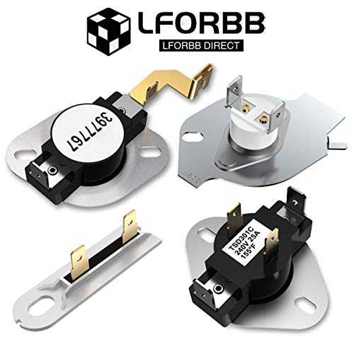 3977393 温度ヒューズ 3977767 乾燥機サーモスタット 3392519 乾燥機温度ヒューズ 3387134 Whirlpool K..