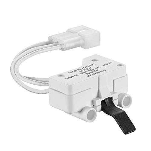 乾燥機ドアスイッチ交換用ワールプール乾燥機、メイタグ & ケンモア乾燥機に適合、3406107、3406109 の交換用 SANJOIN Dryer Door Switch Replacement Fits for Whirlpool Dryer, Maytag & Kenmore Dryer, Replaces 3406107, 3406109 乾燥機ドアスイッチ交換用ワールプール乾燥機、メイタグ & ケンモア乾燥機に適合、3406107、3406109 の交換用 SANJOIN Dryer Door Switch Replacement Fits for Whirlpool Dryer, Maytag & Kenmore Dryer, Replaces 3406107, 3406109
