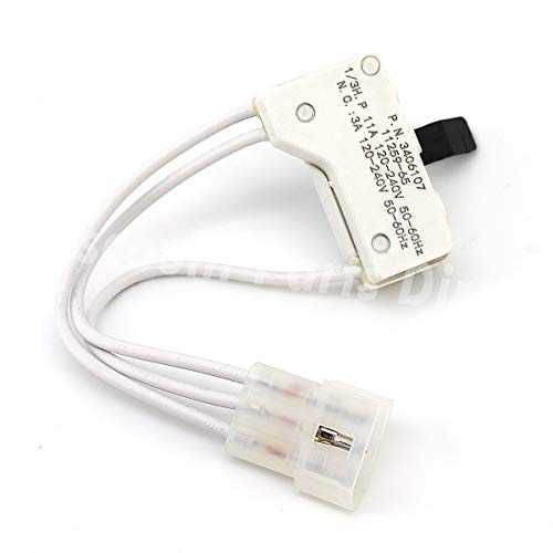 Discount Parts Direct Ultra Durable 3406107 Dryer Door Switch Replacem...