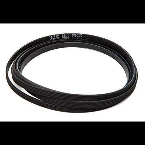 WEN Handyman Q-D0035 ドライヤードライブベルト (OEM 部品番号 312959) WEN Handyman Q-D0035 Dryer Drive Belt (OEM part number 312959)