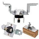 6931EL3003C ドライヤー上限サーモスタット交換部品 LG Kenmore Sears 交換用 1268365、6931EL3003G、PS353048...