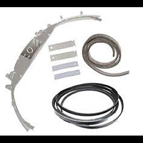 Edgewater Parts WE49X20697 ドライヤー ベアリング キット GE ドライヤーと互換性あり Edgewater Parts WE49X20697 Dryer Bearing Kit Compatible With GE Dryer