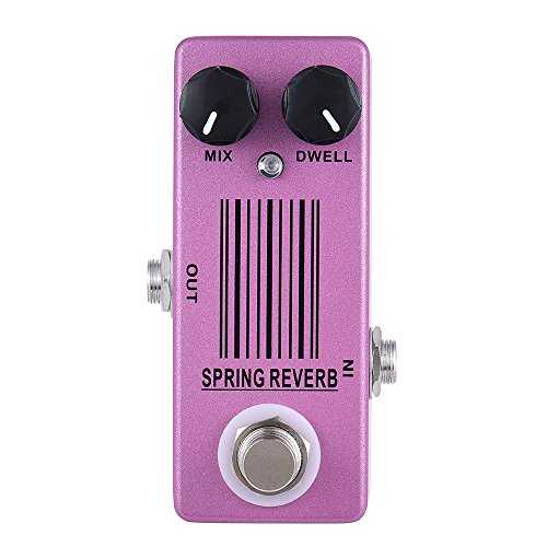 ץ󥰥С ߥ˥եȥڥ ȥ롼Хѥ Lokfy Spring Reverb Mini Guitar Effec...