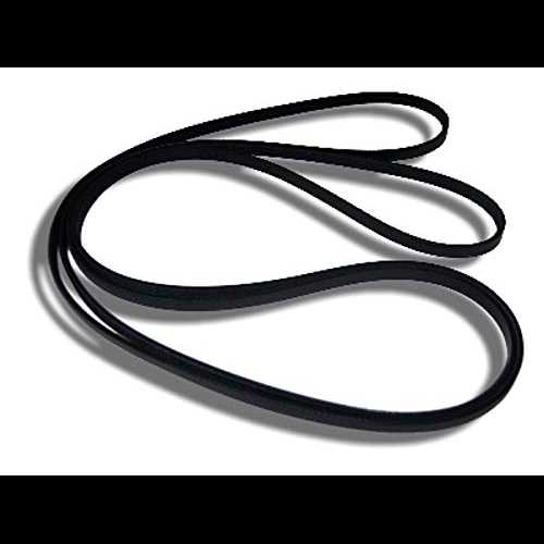 Edgewater Parts WE12X10011 ドライヤー ベルト GE およびワールプール ドライヤーと互換性あり Edgewater Parts WE12X10011 Dryer Belt Compatible With GE and Whirlpool Dryer