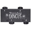 Voodoo Lab Dingus Dingbat ペダルボード用デュアル クォーター インチ フィードスルー Voodoo Lab Dingus Dual Quarter Inch Feed-Thru for Dingbat Pedalboards(2)