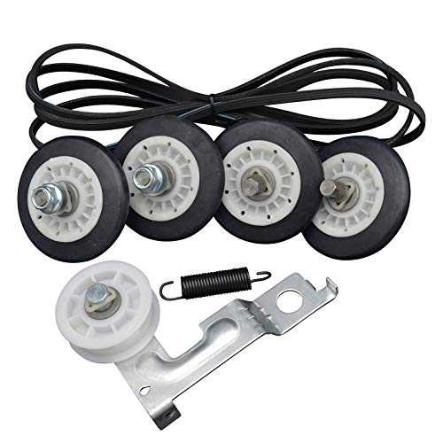 LG と互換性のあるドライヤー修理キットには、4581EL2002C ドライヤー ドラム ローラー 4561EL3002A ド..