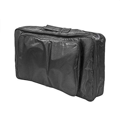 Glomarket㤨Geesatis ֥å  ե ڥ ܡ Хå ݡ֥ ꡼ڴ򴹥ѡġ24 x 13 x 4 Geesatis Black Guitar Effect Pedal Board Bag Portable Carry String Instrument Replacement Parts, 24