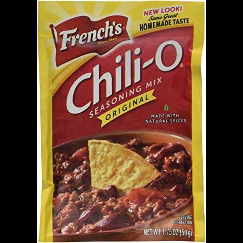 Tone French's Chili-O オリジナル スパイス、1.75 オンス パッケージ (18 個パック) Tone French's Ch..