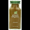 Simply Organic Cinnamon Ground 認定オーガニック、2.45 オンス容器 Simply Organic Cinnamon Ground Certified Organic, 2.45-Ounce Container
