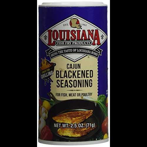 Louisiana Fish Fry Products Cajun Blackened Seasoning 2.5 oz