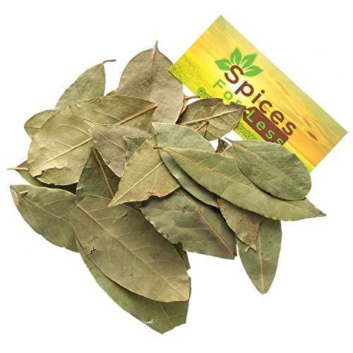 月桂樹の葉、丸ごと - バルク 10 ポンド Spices For Less Bay Leaves, Whole - 10 lbs Bulk 月桂樹の葉、丸ごと - バルク 10 ポンド Spices For Less Bay Leaves, Whole - 10 lbs Bulk